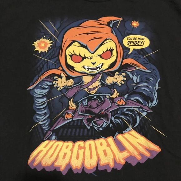 Hobgoblin Funko Pop Mens Tshirt  Size Medium Tee Shirt - Picture 2 of 16
